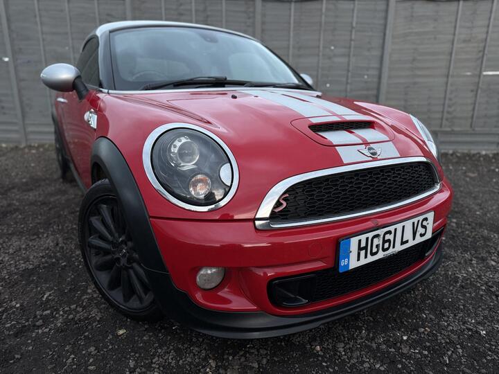 MINI Coupe 2.0 Cooper SD Euro 5 (s/s) 2dr