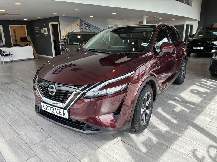 Nissan Qashqai 1.5 H E-POWER N-Connecta Auto Euro 6 (s/s) 5dr