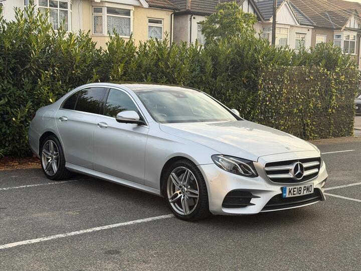 Mercedes-Benz E Class 2.0 E220d AMG Line (Premium) G-Tronic+ Euro 6 (s/s) 4dr