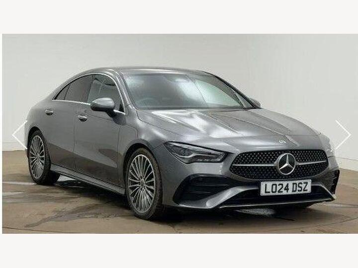 Mercedes-Benz CLA 1.3 CLA180h MHEV AMG Line (Premium) Coupe 7G-DCT Euro 6 (s/s) 4dr