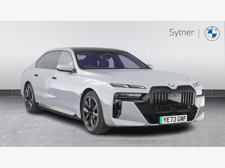 BMW I7 50 105.7kWh M Sport Auto EDrive 4dr
