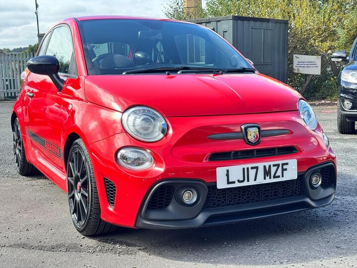 Abarth 595 1.4 T-Jet Competizione Euro 6 3dr