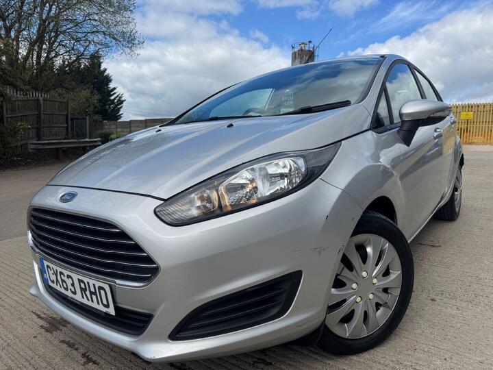 Ford FIESTA 1.5 TDCi Style Euro 5 5dr