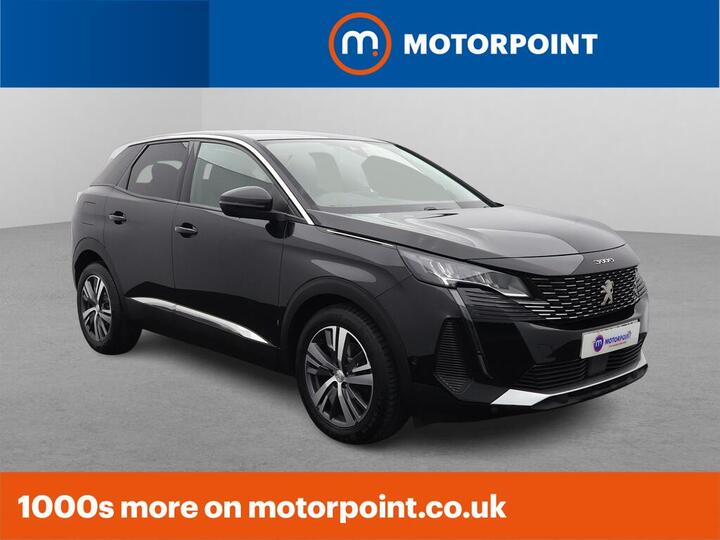 Peugeot 3008 1.5 BlueHDi Allure EAT Euro 6 (s/s) 5dr Peugeot 3008 1.5 BlueHDi Allure EAT Euro 6 (s/s) 5dr