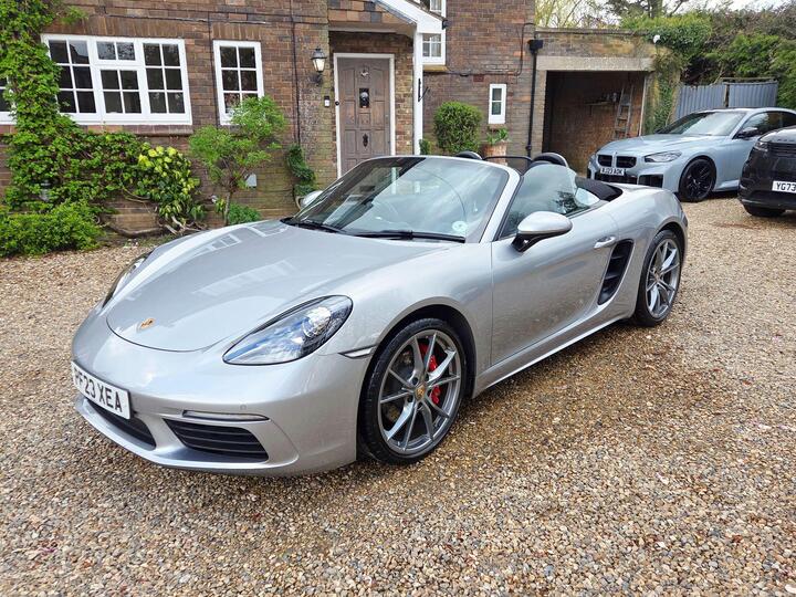 Porsche 718 Boxster 2.5T S Euro 6 (s/s) 2dr