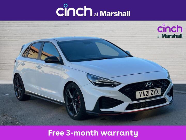 Hyundai I30 2.0 T-GDi N Performance Euro 6 (s/s) 5dr