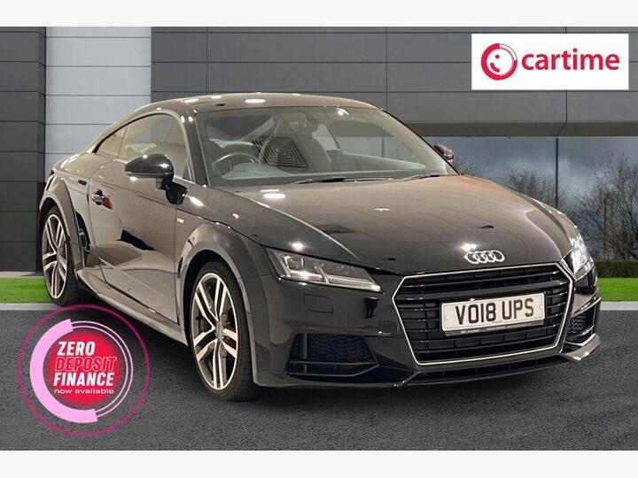 Audi TT 1.8 TFSI S Line Euro 6 (s/s) 3dr