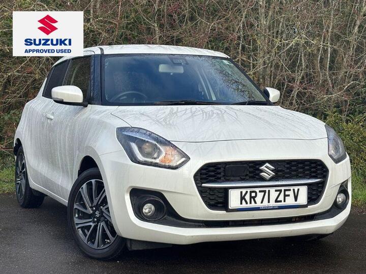 Suzuki Swift 1.2 Dualjet MHEV SZ5 CVT Euro 6 (s/s) 5dr