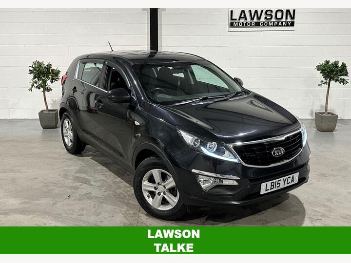 Kia SPORTAGE 2.0 CRDi KX-1 AWD Euro 5 5dr