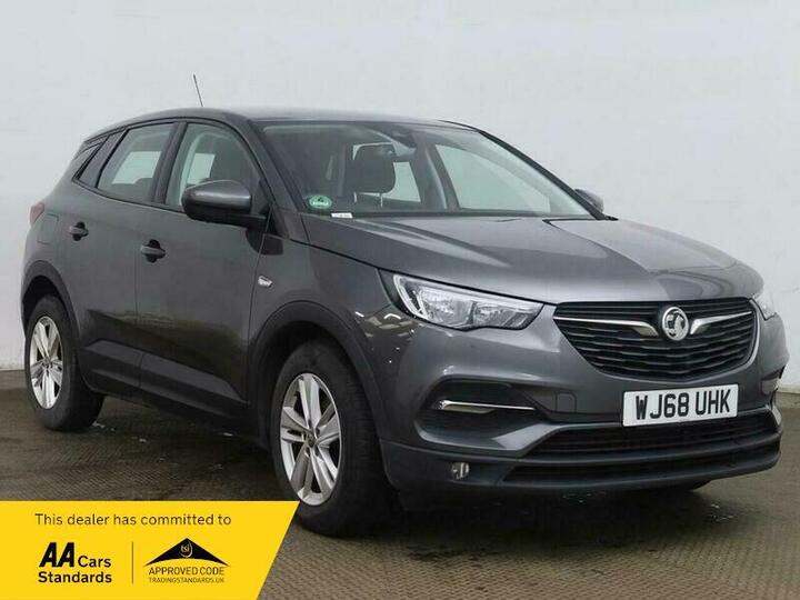 Vauxhall Grandland X 1.2 Turbo SE Auto Euro 6 (s/s) 5dr