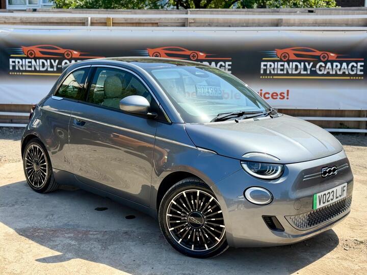 Fiat 500e 42kWh La Prima By Bocelli Auto 3dr