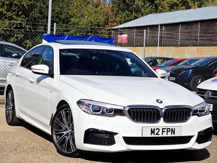 BMW 5 Series 2.0 530e 9.2kWh M Sport Auto Euro 6 (s/s) 4dr