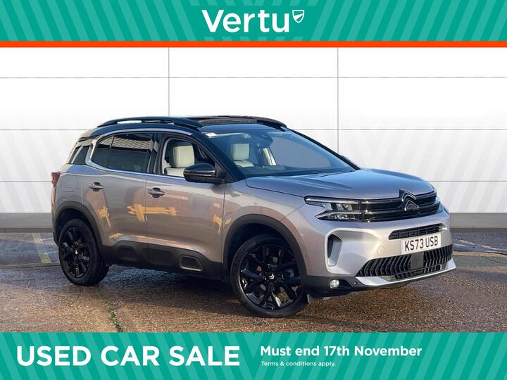 Citroen C5 Aircross 1.2 PureTech MHEV E-series E-DSC Euro 6 (s/s) 5dr Citroen C5 Aircross 1.2 PureTech MHEV E-series E-DSC Euro 6 (s/s) 5dr