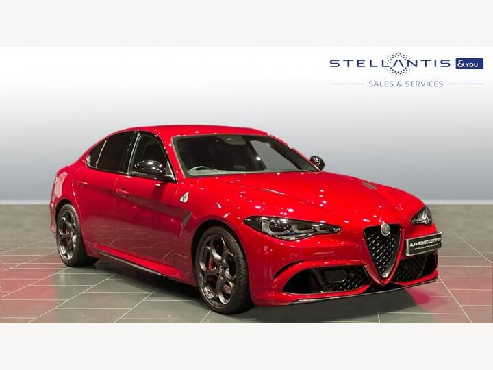 Alfa Romeo Giulia 2.9 V6 Bi-Turbo Quadrifoglio Auto Euro 6 (s/s) 4dr