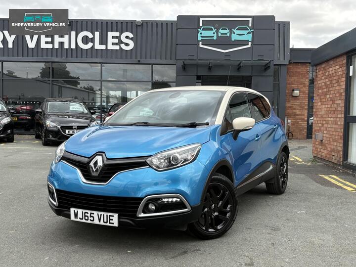 Renault Captur 0.9 TCe ENERGY Dynamique S Nav Euro 6 (s/s) 5dr