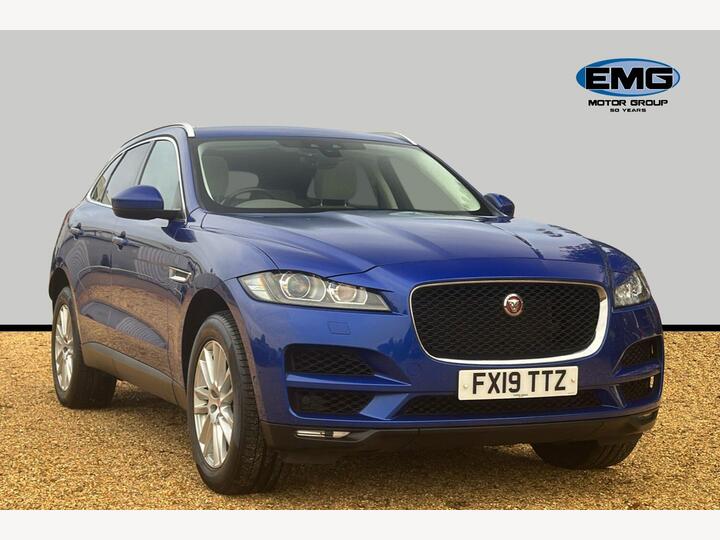 Jaguar F-PACE 2.0 P250i Portfolio Auto AWD Euro 6 (s/s) 5dr