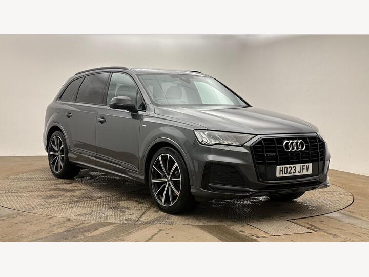 Audi Q7 3.0 TDI V6 50 Black Edition Tiptronic Quattro Euro 6 (s/s) 5dr