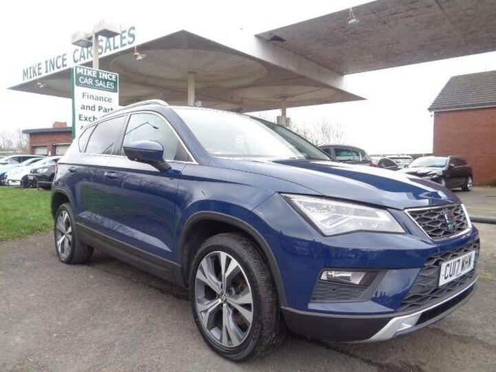 SEAT ATECA 1.6 TDI Ecomotive SE Technology Euro 6 (s/s) 5dr
