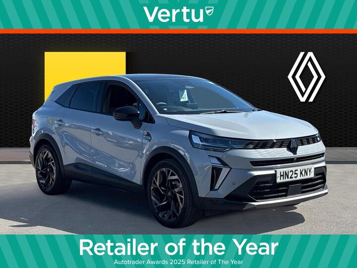 Renault Symbioz 1.6 E-TECH Iconic Esprit Alpine Auto Euro 6 (s/s) 5dr