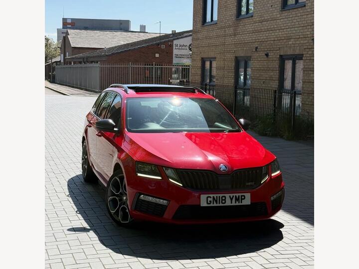Skoda Octavia 2.0 TDI VRS Euro 6 (s/s) 5dr