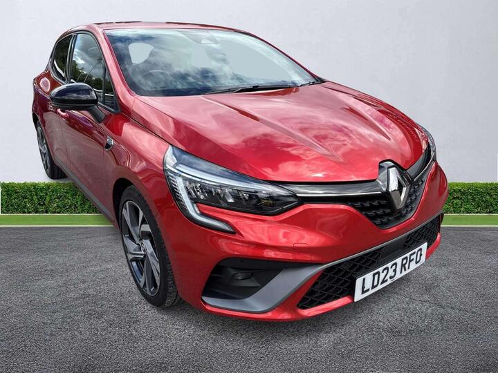 Renault CLIO 1.0 TCe RS Line Euro 6 (s/s) 5dr