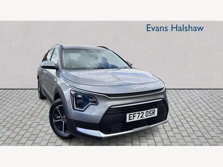 Kia NIRO ESTATE 1.6h GDi 2 DCT Euro 6 (s/s) 5dr