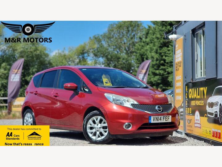Nissan Note 1.5 DCi Acenta Premium Euro 5 (s/s) 5dr