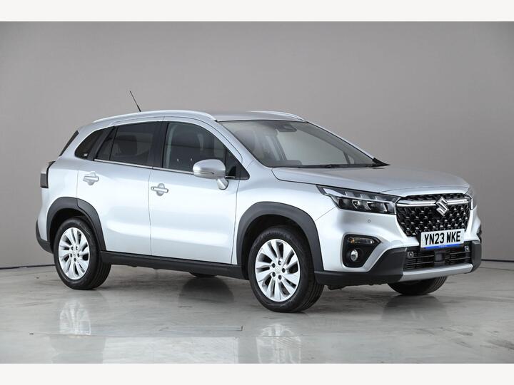 Suzuki S-Cross 1.4 Boosterjet MHEV Motion Euro 6 (s/s) 5dr