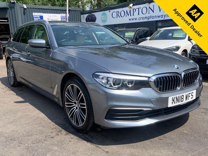 BMW 5 SERIES 2.0 520i SE Touring Auto Euro 6 (s/s) 5dr