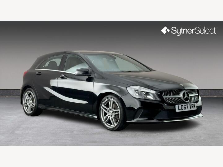 Mercedes-Benz A Class 1.6 A180 AMG Line (Executive) 7G-DCT Euro 6 (s/s) 5dr