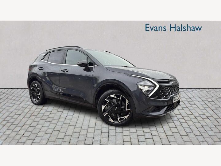 Kia SPORTAGE ESTATE 1.6 T-GDi MHEV GT-Line DCT Euro 6 (s/s) 5dr