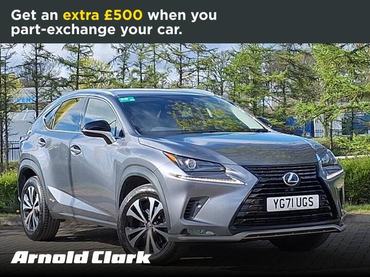 Lexus NX 2.5 300h GPF E-CVT 4WD Euro 6 (s/s) 5dr