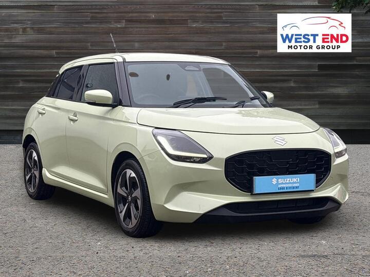 Suzuki Swift 1.2 MHEV Ultra CVT Euro 6 (s/s) 5dr