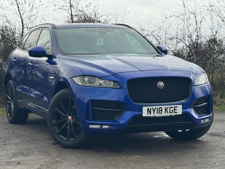 Jaguar F-PACE 2.0 D180 R-Sport Auto AWD Euro 6 (s/s) 5dr