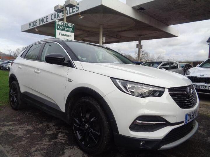 Vauxhall GRANDLAND X 1.2 Turbo Sport Nav Euro 6 (s/s) 5dr Vauxhall GRANDLAND X 1.2 Turbo Sport Nav Euro 6 (s/s) 5dr