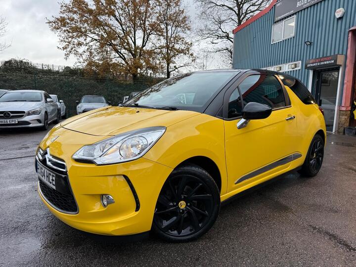 Citroen DS3 1.6 VTi DStyle Plus Auto Euro 5 3dr Citroen DS3 1.6 VTi DStyle Plus Auto Euro 5 3dr