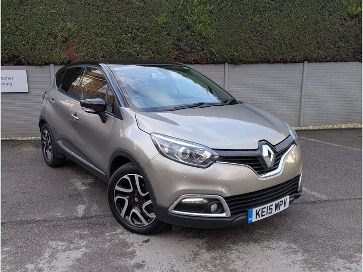 Renault Captur 1.2 TCe Dynamique S MediaNav EDC Euro 5 5dr
