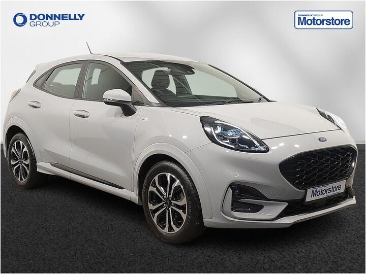 Ford Puma 1.0T EcoBoost MHEV ST-Line Euro 6 (s/s) 5dr