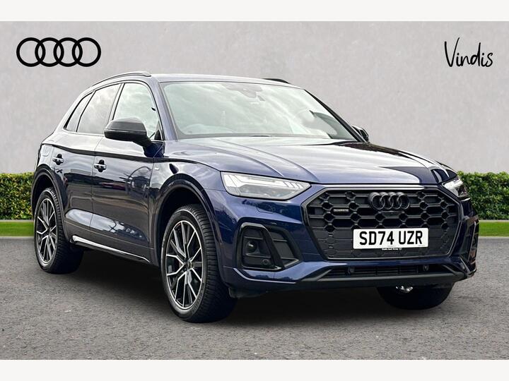 Audi Q5 2.0 TFSI 45 Black Edition S Tronic Quattro Euro 6 (s/s) 5dr