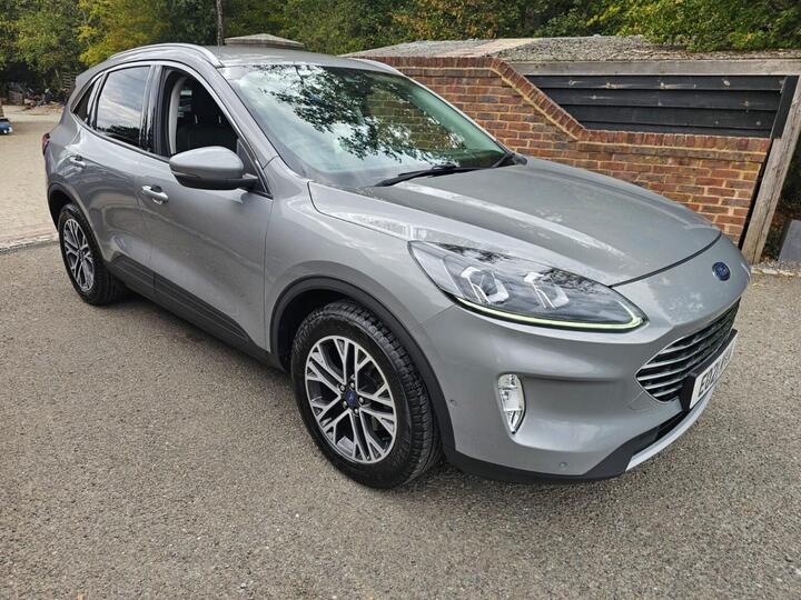 Ford KUGA 1.5 EcoBlue Titanium Edition Auto Euro 6 (s/s) 5dr