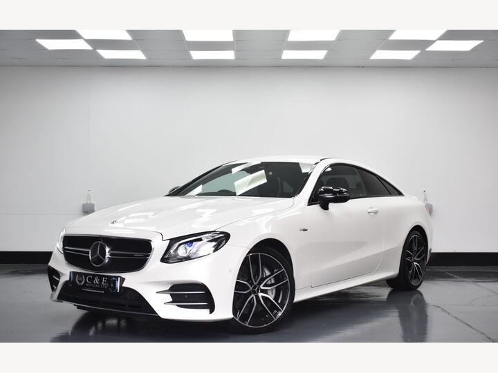 Mercedes-Benz E Class 3.0 E53 MHEV EQ Boost AMG SpdS TCT 4MATIC+ Euro 6 (s/s) 2dr
