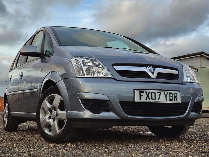 Vauxhall Meriva 1.6i 16v Energy Easytronic 5dr (a/c)