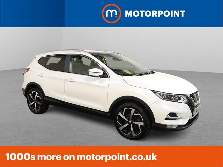 Nissan Qashqai 1.3 DIG-T N-Motion Euro 6 (s/s) 5dr