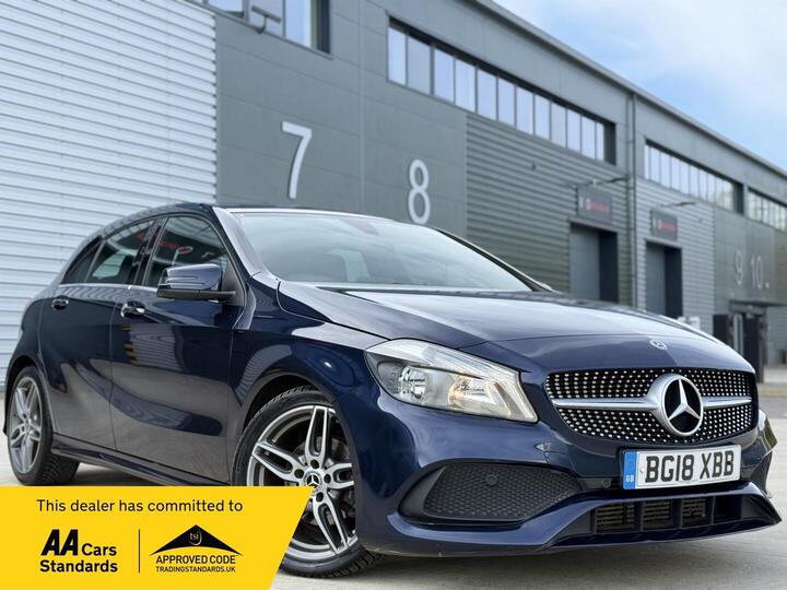 Mercedes-Benz A Class 1.5 A180d AMG Line 7G-DCT Euro 6 (s/s) 5dr