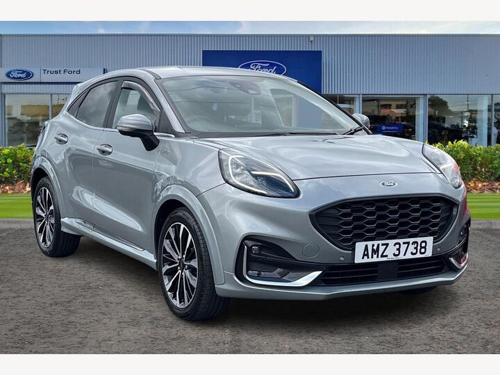Ford PUMA 1.0T EcoBoost MHEV ST-Line Vignale Euro 6 (s/s) 5dr