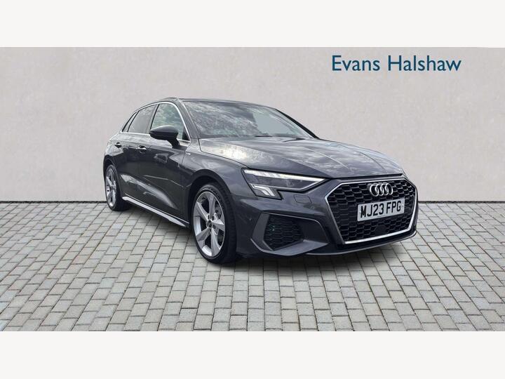 Audi A3 1.0 TFSI 30 S Line Sportback Euro 6 (s/s) 5dr