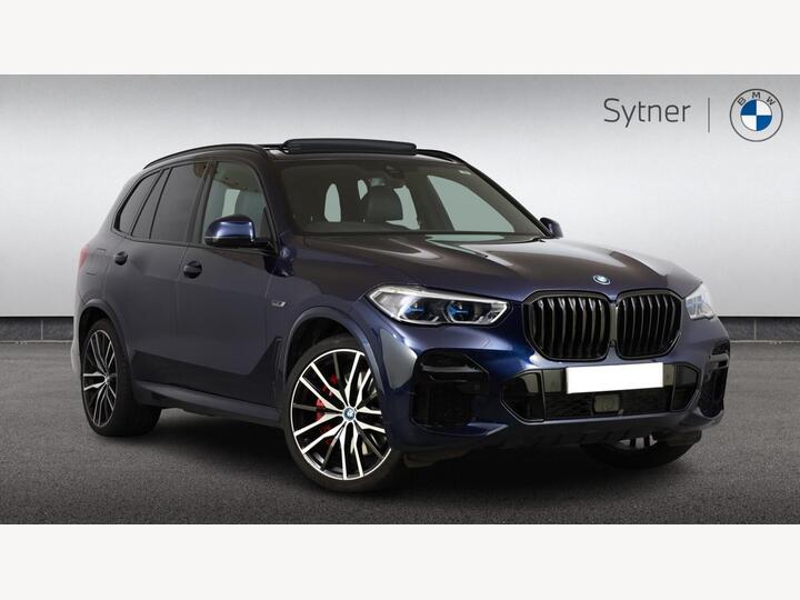 BMW X5 3.0 45e 24kWh M Sport Auto XDrive Euro 6 (s/s) 5dr