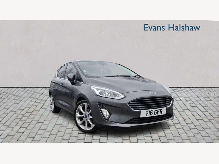 Ford FIESTA HATCHBACK 1.0T EcoBoost MHEV Titanium X Euro 6 (s/s) 5dr