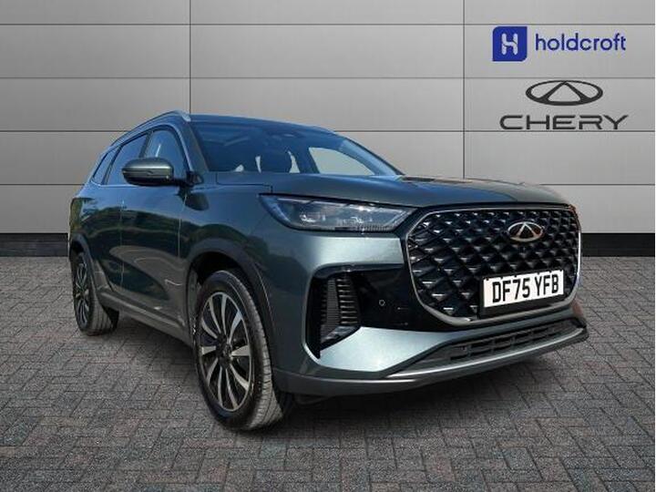 Chery Tiggo 8 1.5T 18.4kWh Summit DHT1 Euro 6 (s/s) 5dr