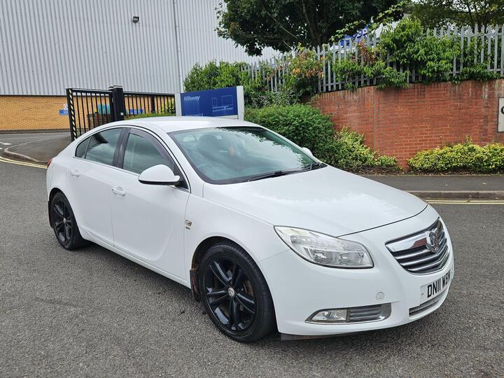 Vauxhall Insignia 2.0 CDTi EcoFLEX SRi Euro 5 5dr